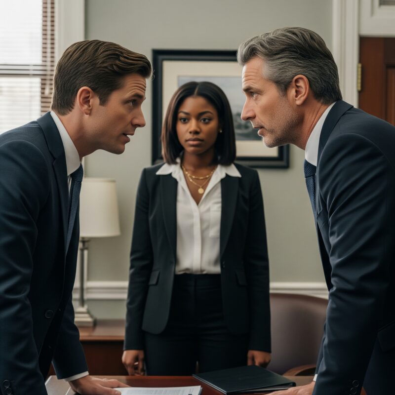 Ilustracja dylematu wyboru rozwodu bez winy lub z orzeczeniem, symbolizująca rozstanie w Warszawie.