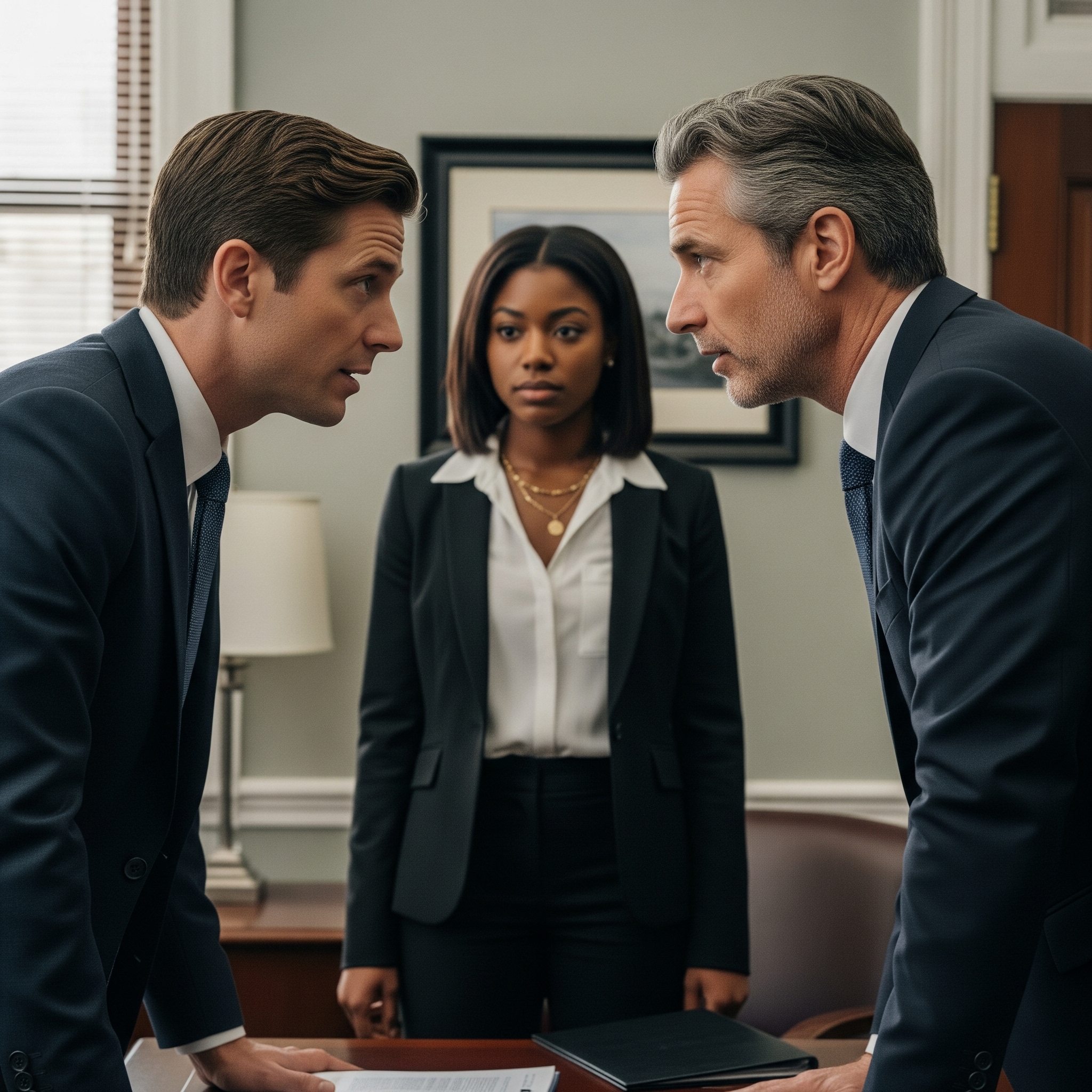 Ilustracja dylematu wyboru rozwodu bez winy lub z orzeczeniem, symbolizująca rozstanie w Warszawie.